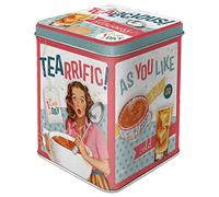 Nostalgic-Art Boîte à thé rétro, 100 g, Tealicious & Tearrific