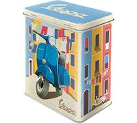 Nostalgic Art Vespa - Italian Laundry, boîte de conserve L 14 cm x 20 cm x 10 cm