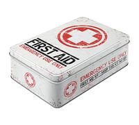 Nostalgic-Art Boîte de Conservation rétro Plat, First Aid Kit - Idée de Cadeau pour nostalgiques, Récipient avec Couvercle, Design Vintage, 2,5 l
