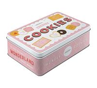 Nostalgic Art - Boite à sucres publicitaire en métal Cookies Multicolore G
