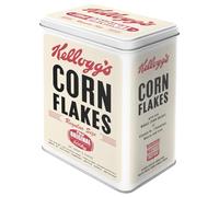 Nostalgic-Art Boîte en métal rétro L, 3 l, Kellogg's - Retro Package | original Kellogg's license product (OLP), boîte de conservation, design vintage, Idée cadeau pour la cuisine