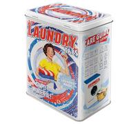 Nostalgic-Art Boîte en métal rétro L, 3 l, Laundry Tabs | boîte de conservation, design vintage, Idée cadeau pour la cuisine