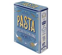 Nostalgic-Art Boîte en métal rétro XL, 4 l, Pasta | boîte de conservation, design vintage, Idée cadeau pour la cuisine