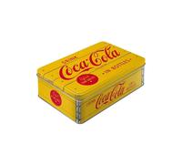 Nostalgic Art Boîte métal Coca Cola - Jaune