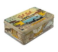 Nostalgic Art Boîte de conservation rétro Bulli T1 Get Lost – 2,5 l, avec couvercle