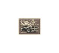 nostalgic_art Ford Mustang - The Boss