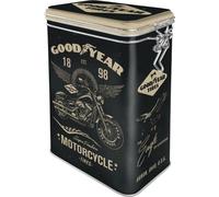 Boite rectangulaire métallique Good Year G