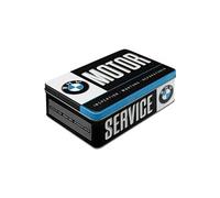 Nostalgic Art BMW - Service, boîte de conserve 16 cm x 7 cm x 23 cm