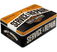 Nostalgic Art Harley-Davidson Service & Repair, boîte de conserv 16 cm x 7 cm x 23 cm