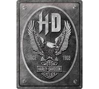 Nostalgic Art Harley-Davidson - since 1903, panneau en fer-blanc 40 cm x 30 cm