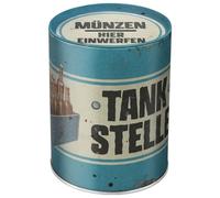 Nostalgic-Art Money Box Tankstelle Bier