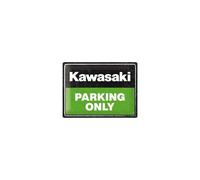 Nostalgic Art Plaque Décorative Kawasaki - Métal