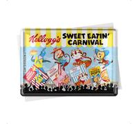 Nostalgic-Art Plaque en Metal 10 x 14 cm - Kellogg's Sweet Eatin Carnival