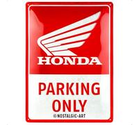 Plaque Métal Honda MC