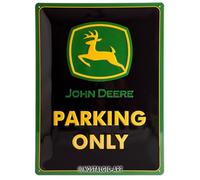 Nostalgic-Art Plaque rétro, 30 x 40 cm, John Deere - Parking Only