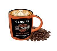 Mug orange Harley-Davidson Genuine Motorcycles 340 ml