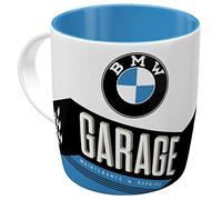 Nostalgic Art Tasse à café BMW Garage 330 ml – Mug céramique Licence officielle Design vintage