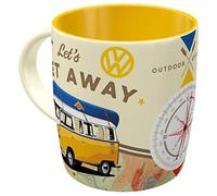 Nostalgic Art Tasse en céramique 43032 Bulli T1 Get Away Design vintage 330 ml