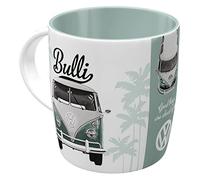 Nostalgic Art Tasse à café VW Good Things – Céramique design vintage Bulli Volkswagen 330 ml