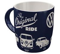 Nostalgic-Art Tasse à café rétro, 330 ml, VW - The Original Ride | original Volkswagen license product (OLP), mug en céramique, design vintage, Idée cadeau pour fans du VW Bus