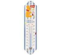 Nostalgic-Art Thermomètre, 7 x 28 cm, HARIBO - Les Véritables Ours d’Or | Original HARIBO Licensed Product (OLP), thermomètre d’intérieur analogique, design vintage, Idée cadeau pour les gourmands