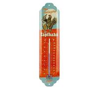 Nostalgic-Art Thermomètre rétro 7 x 28 cm avec robinet d'animal préféré - Idée cadeau pour les amateurs de bière - En métal - Design vintage