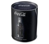 Nostalgic-Art Tirelire rétro, Coca-Cola - Good Taste - Idée de Cadeau pour Fans de Coke, Boîte à Billets en métal, Tire-Lire en Fer-Blanc, 1 l