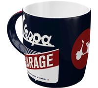 Nostalgic Art Vespa - Garage, tasse 9 cm x 9 cm x 9 cm