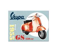 Nostalgic-Art Vespa GS 150 Since 1955 Aimant Multicolore 6 x 8 cm