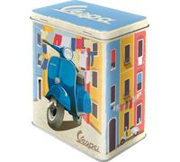 Nostalgic Art Vespa - Italian Laundry, boîte de conserve L 14 cm x 20 cm x 10 cm
