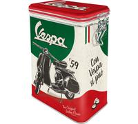 Nostalgic Art Vespa - The Italian Classic, boîte de conserve 11 cm x 18 cm x 8 cm