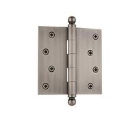 Nostalgic Warehouse 728359 Charnière de porte avec embout à bille pour usage résidentiel, 728358