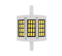 Not Dimmable 10W R7S LED lamp 78mm 220V Max 230w 240vSMD5730 LED Bulb Light r7s J78 Tube Replace Halogen Floodlight White