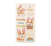 Note adhésive colorée en forme d ' animal de dessin animé, bloc-notes en papier adhésif repositionnable pour étudiants, enseignants, planification quotidienne, feuilles de mémo colorées