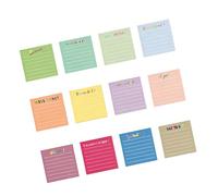 Note adhésive de forme carrée de couleur fluorescente, 360 feuilles, bloc-notes adhésif, bloc-notes pour l ' école et l ' organisation à domicile, enregistrement adhésif de qualité colorée