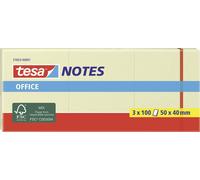 Note adhésive tesa 57653-00001-05 50 mm x 40 mm jaune 3 pc(s)