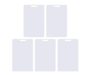 Note de badge effaçable - Bloc-notes à bobine de badge de 8,55 cm, zone d'écriture sans taches | Mini mémo pour tableau blanc avec motif de trous | Mini tableau blanc effaçable pour bureau, école, sal
