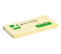 Note Rapide 40x50mm Pad Repositionnable Jaune