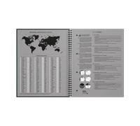 Notebook Oxford International Integrale Et 4Trous 230X295 160P Optik P.