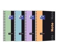 Notebook Oxford Pastel Etudiant Integrale 185X250 160P Optik P. Seyes+Tag Assorti