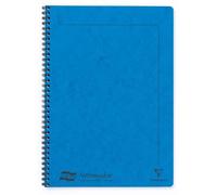 Notemaker Europa cahier reliure intégrale A4 120 pages détachables ligné - Bleu