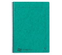 Notemaker Europa cahier reliure intégrale A4 120 pages détachables ligné - Vert