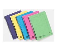 Notemaker Europa cahier reliure intégrale A5 120 pages détachables ligné - Assortiment C