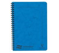 Notemaker Europa cahier reliure intégrale A5 120 pages détachables ligné - Bleu