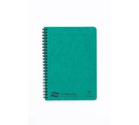 Notemaker Europa cahier reliure intégrale A5 120 pages détachables ligné - Vert