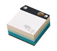 Notes adhésives 3D - Bloc-notes avec calendrier 3D - Planner classique avec gravure - Bloc multifonction pour maison, bureau ureau, Noël et Pâques