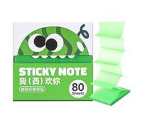 Notes adhésives 80 feuilles mignonnes à extraction