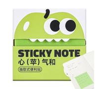 Notes adhésives 80 feuilles mignonnes à extraction fournitures de bureau