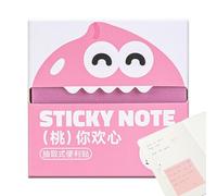 Notes adhésives 80 feuilles mignonnes à extraction fournitures de bureau