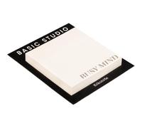 Notes Adhésives Basic Studio,Busy Mind90 Sticky Notes 75x75mm